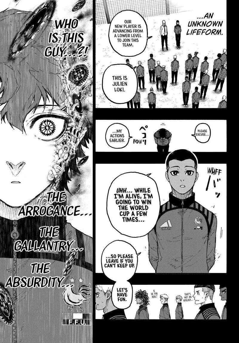 Blue Lock Chapter 343 – Page 7