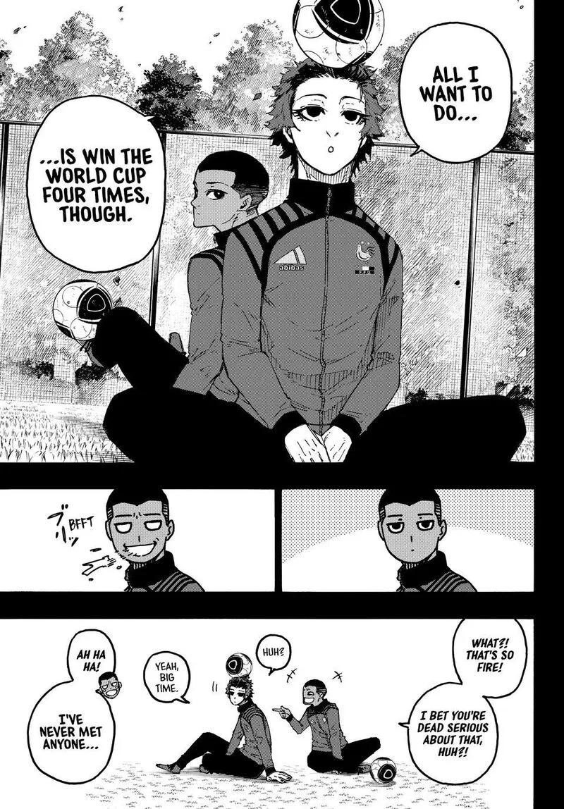 Blue Lock Chapter 343 – Page 9