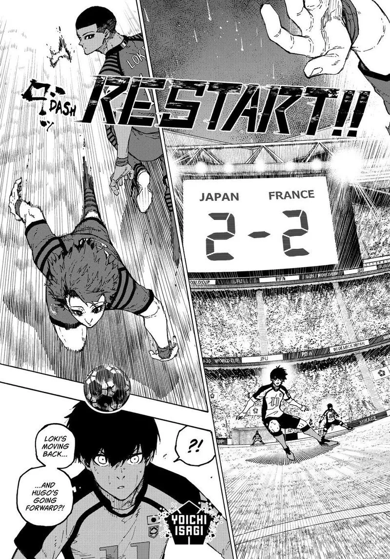Blue Lock Chapter 343 – Page 11