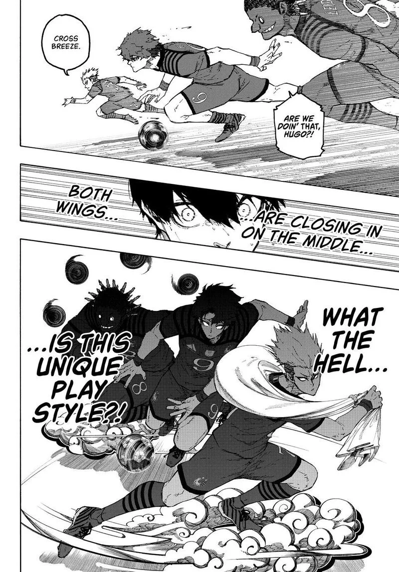 Blue Lock Chapter 343 – Page 12