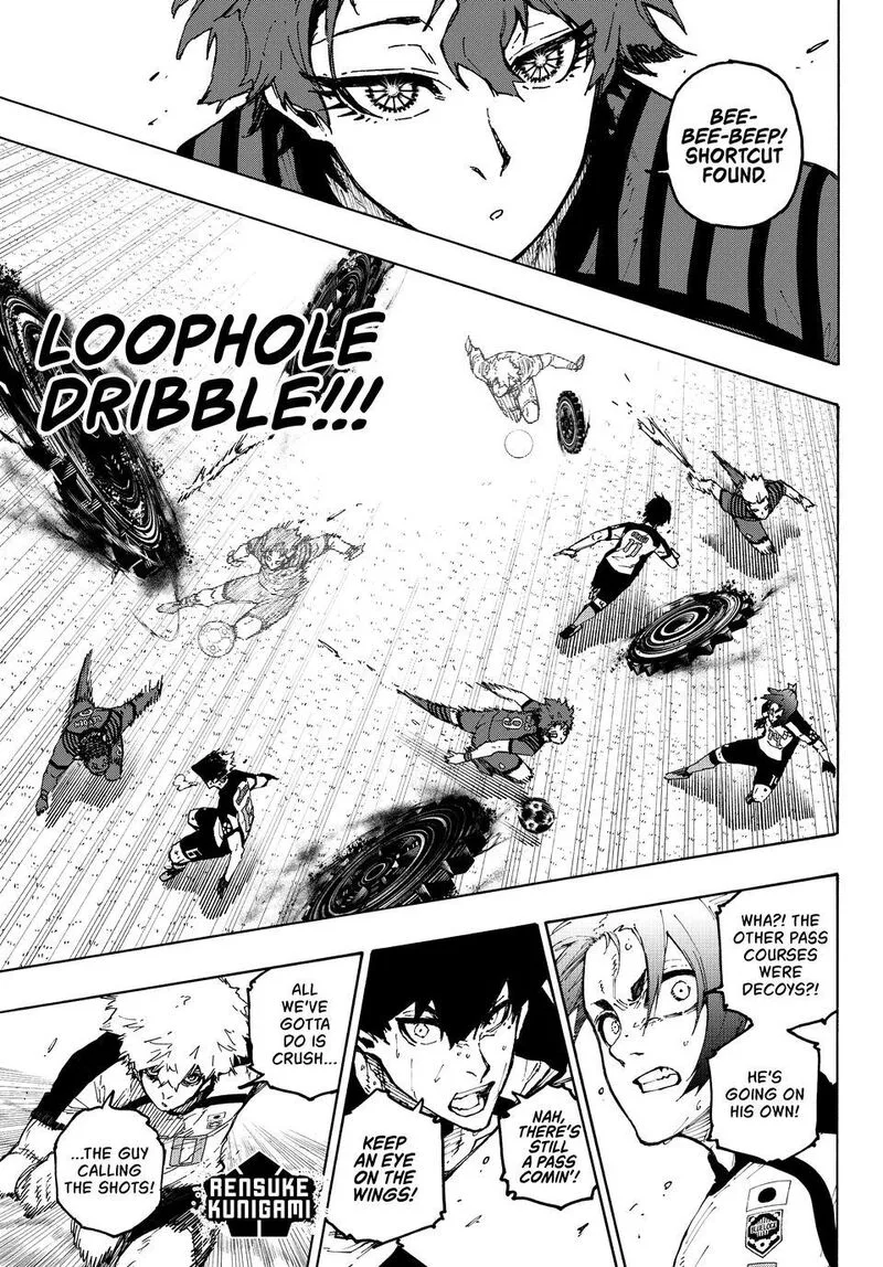 Blue Lock Chapter 343 – Page 13