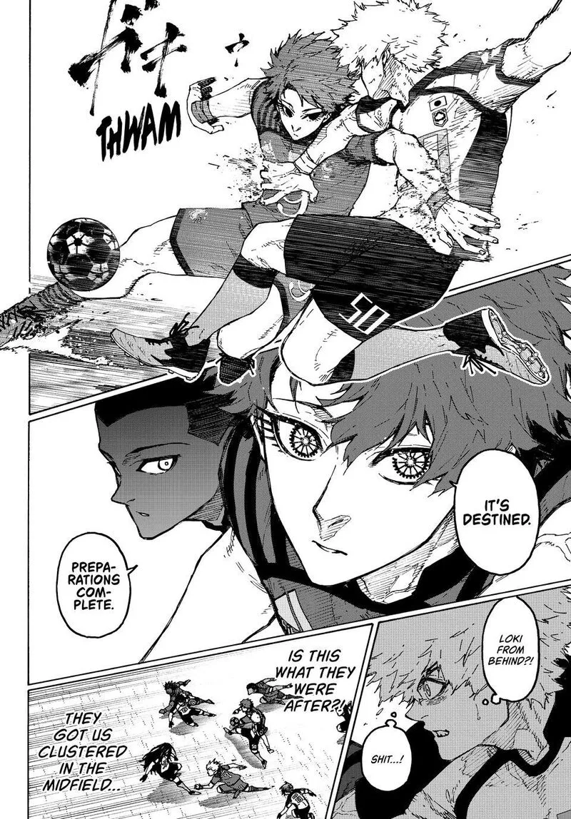 Blue Lock Chapter 343 – Page 14