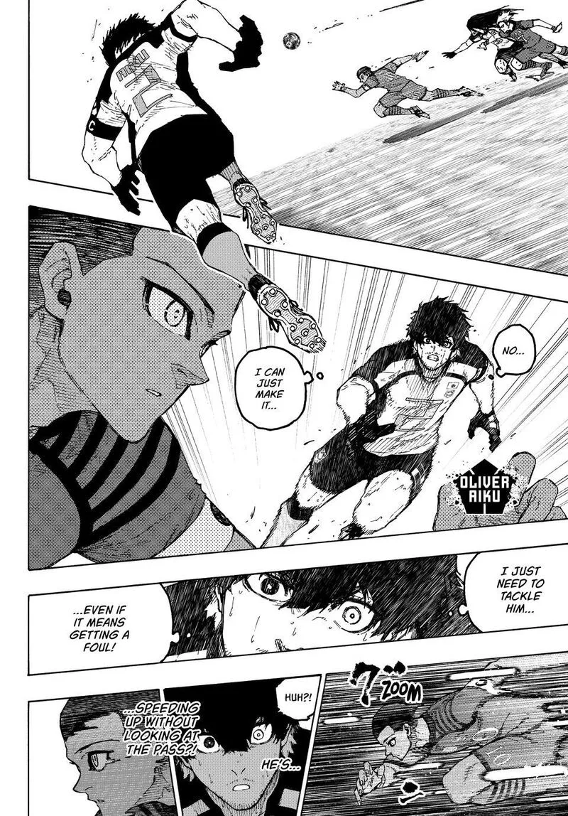Blue Lock Chapter 343 – Page 16
