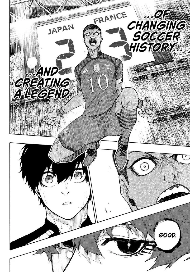Blue Lock Chapter 343 – Page 20