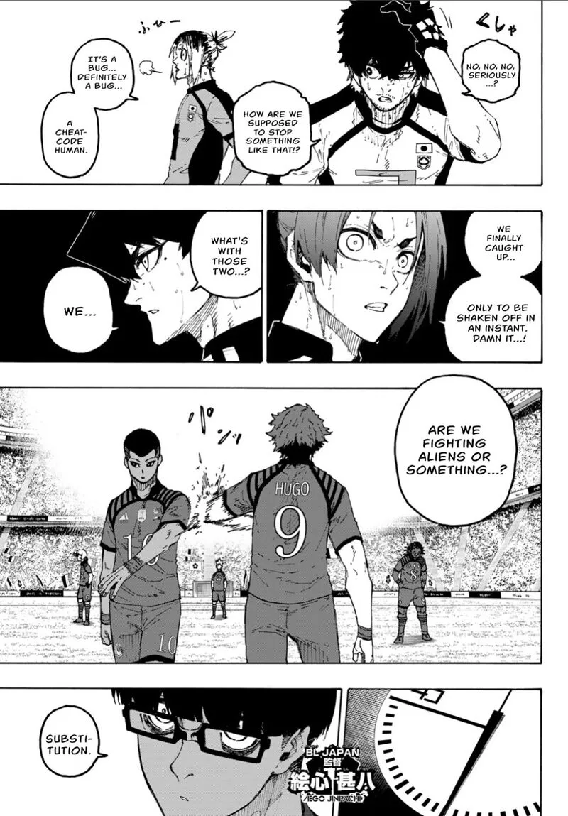 Blue Lock Chapter 344 – Page 3