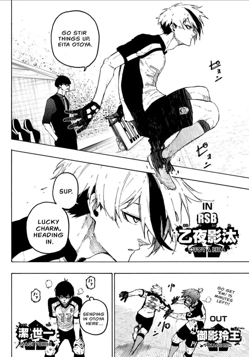 Blue Lock Chapter 344 – Page 4