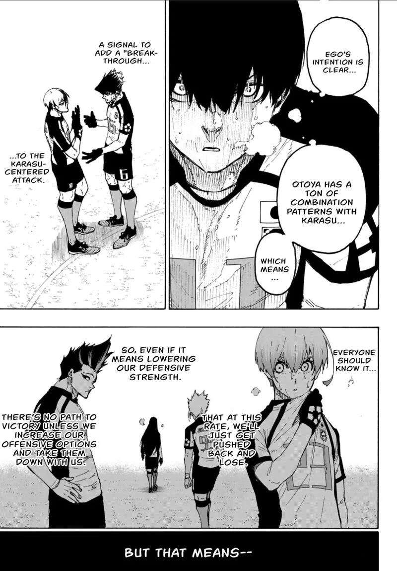 Blue Lock Chapter 344 – Page 5