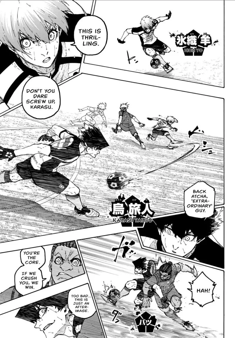 Blue Lock Chapter 344 – Page 13