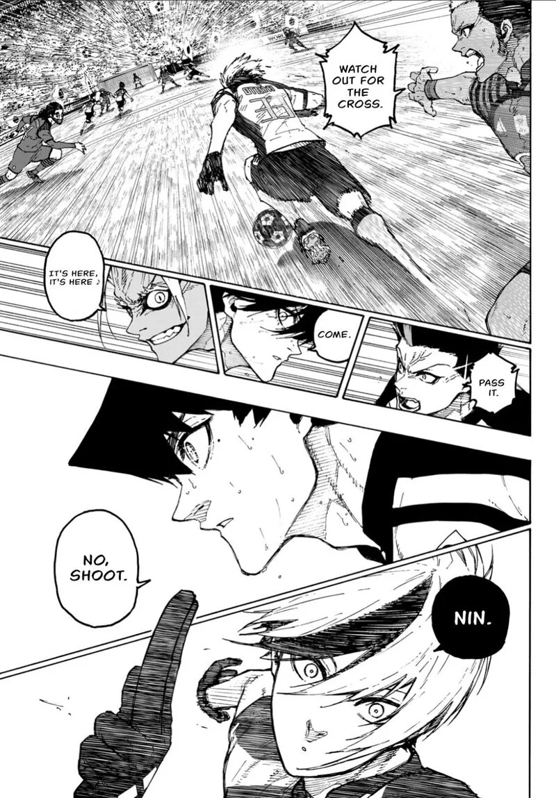 Blue Lock Chapter 344 – Page 15