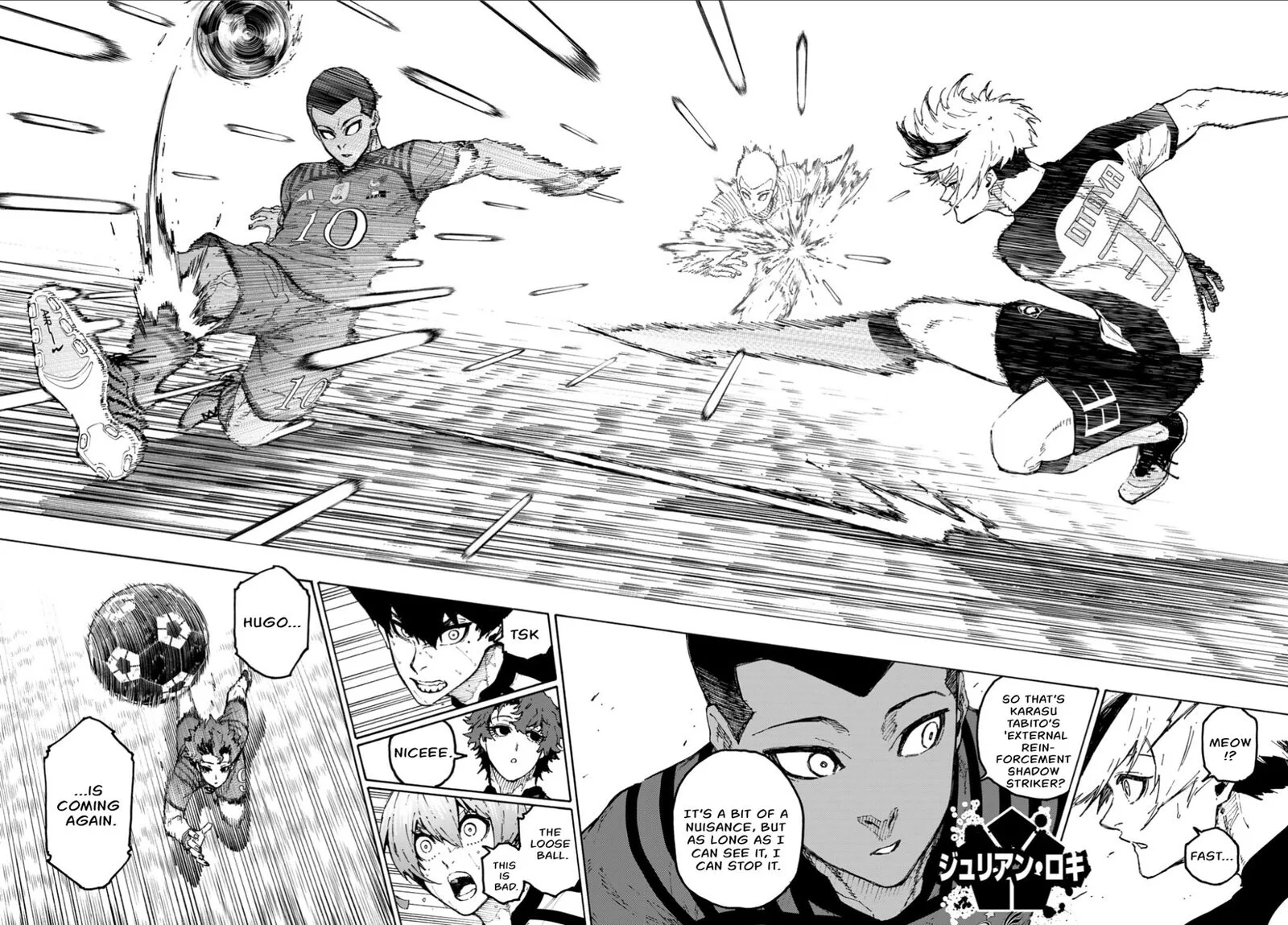 Blue Lock Chapter 344 – Page 16