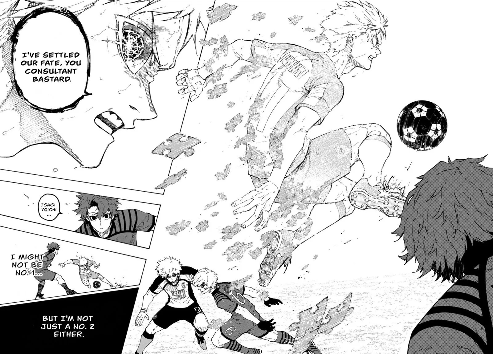 Blue Lock Chapter 344 – Page 17