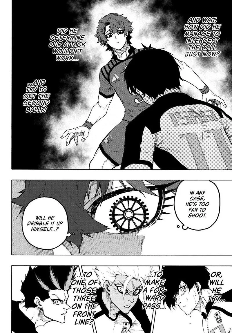 Blue Lock Chapter 345 – Page 2