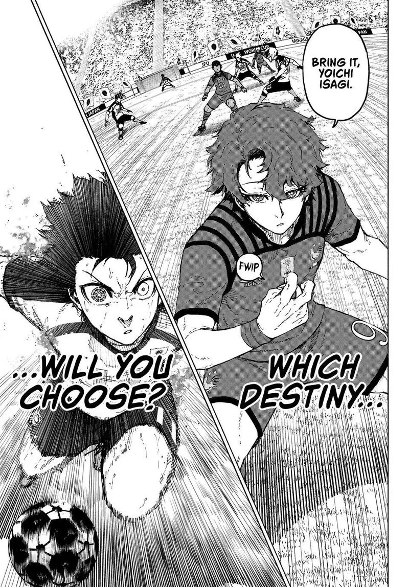 Blue Lock Chapter 345 – Page 3