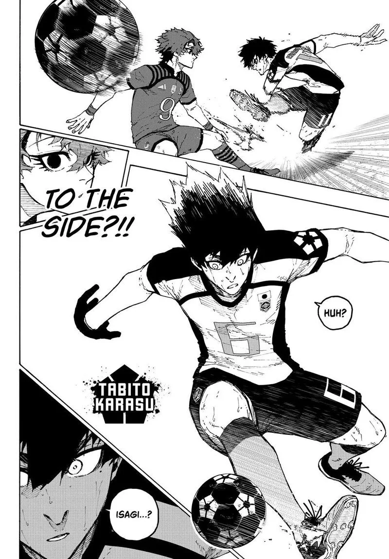 Blue Lock Chapter 345 – Page 4