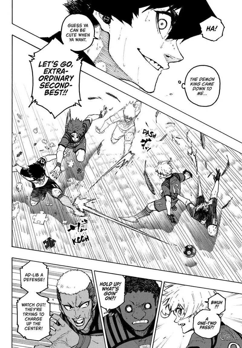 Blue Lock Chapter 345 – Page 6