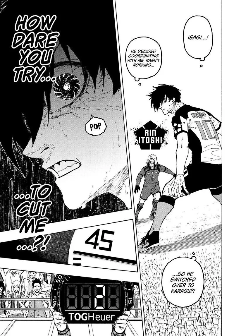 Blue Lock Chapter 345 – Page 7