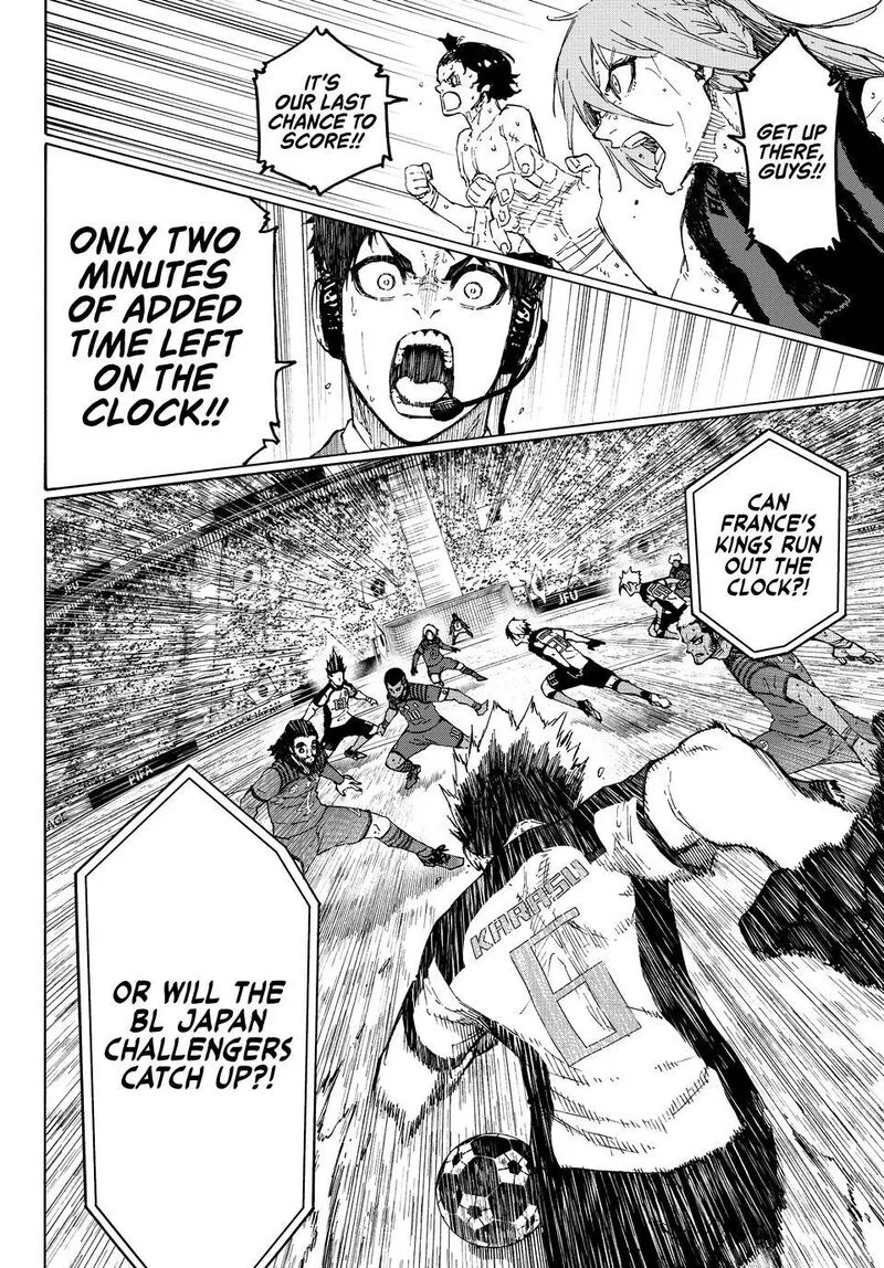 Blue Lock Chapter 345 – Page 8