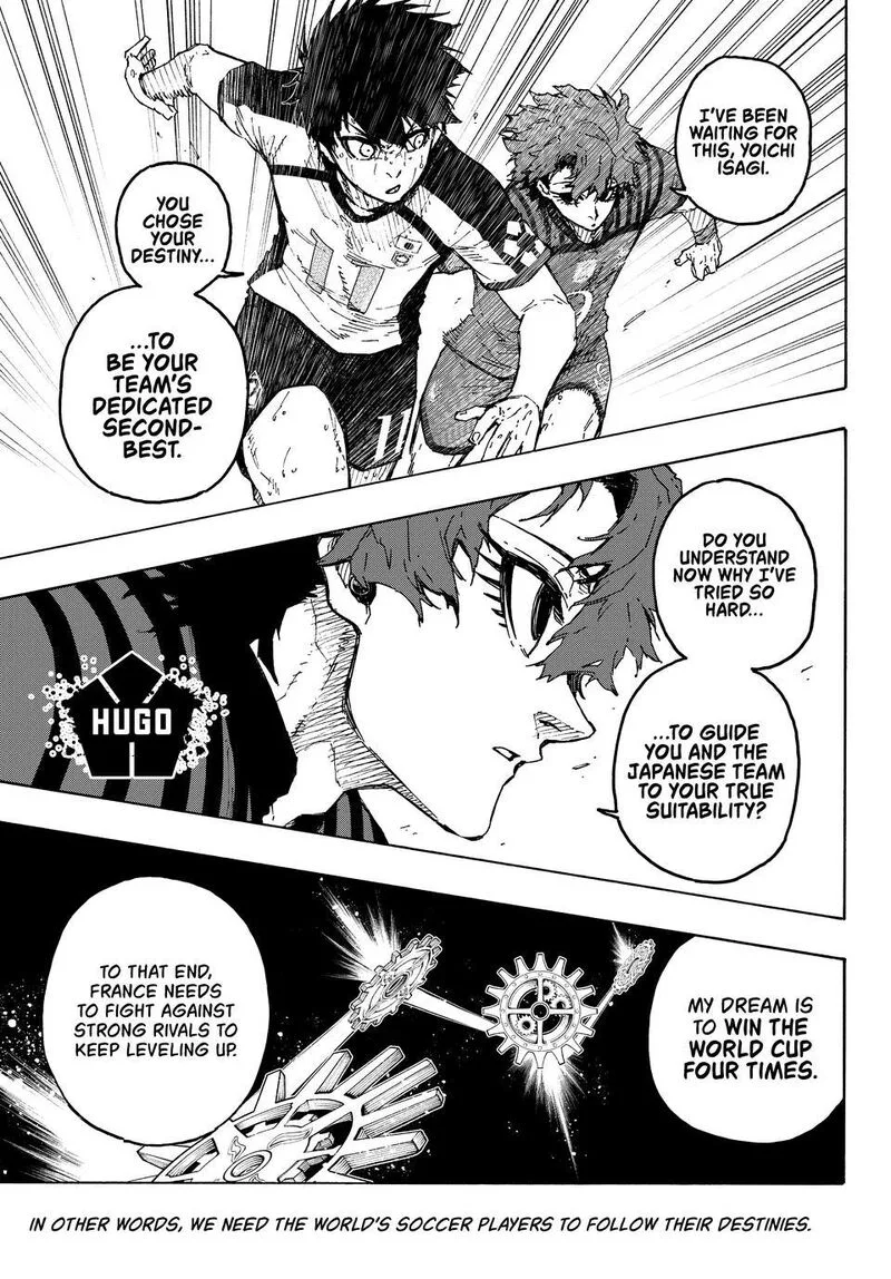 Blue Lock Chapter 345 – Page 9