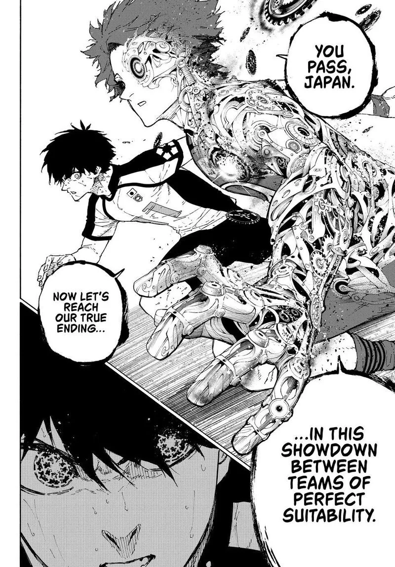 Blue Lock Chapter 345 – Page 10