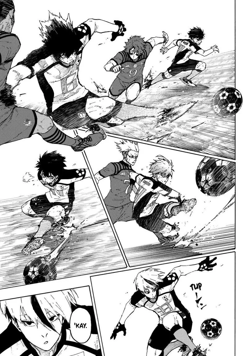 Blue Lock Chapter 345 – Page 11