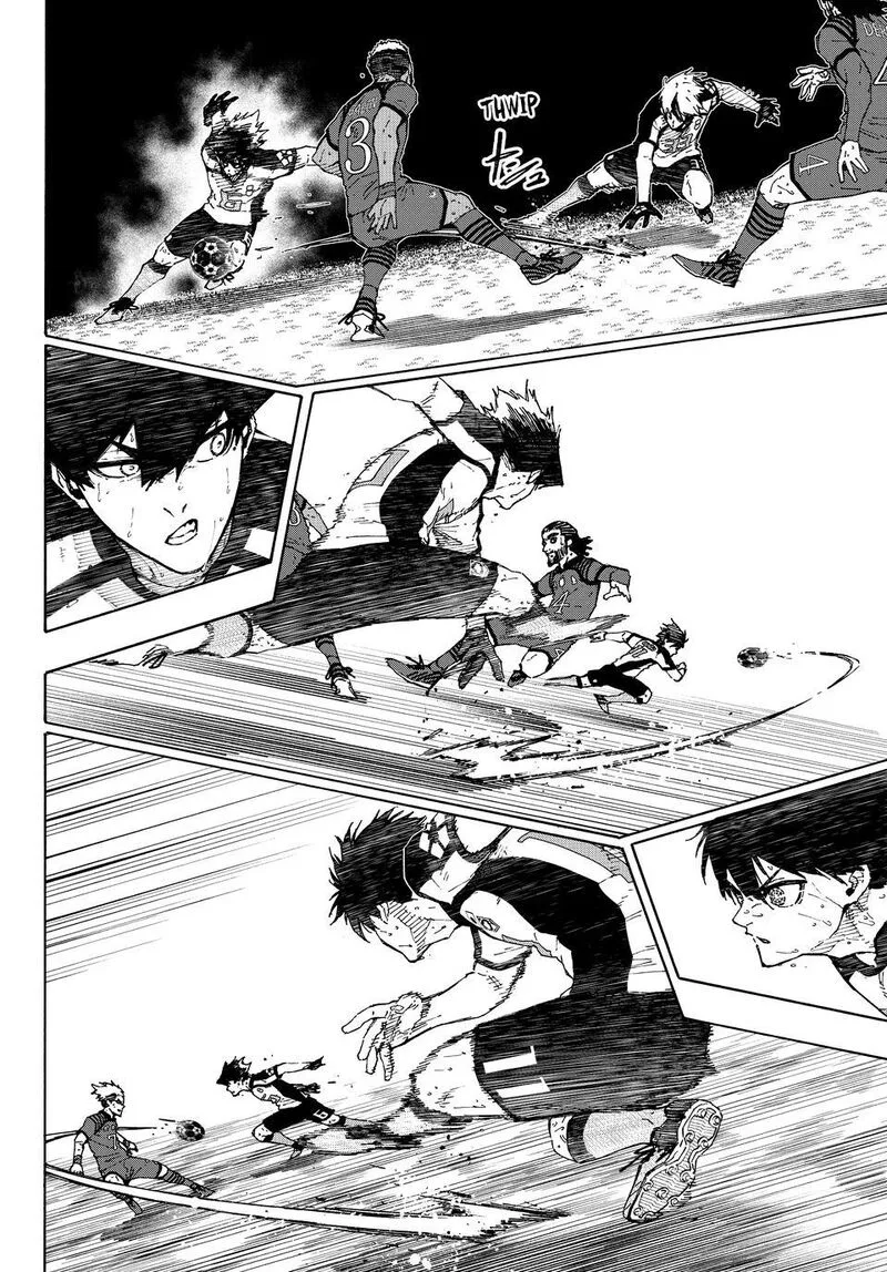 Blue Lock Chapter 345 – Page 12