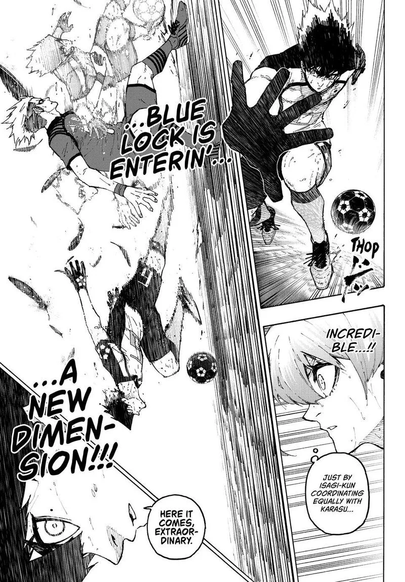 Blue Lock Chapter 345 – Page 13