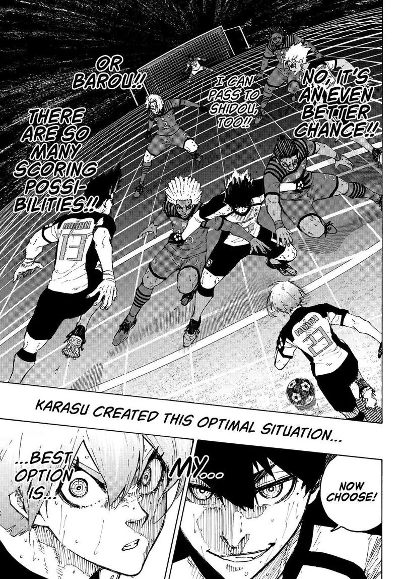 Blue Lock Chapter 345 – Page 15