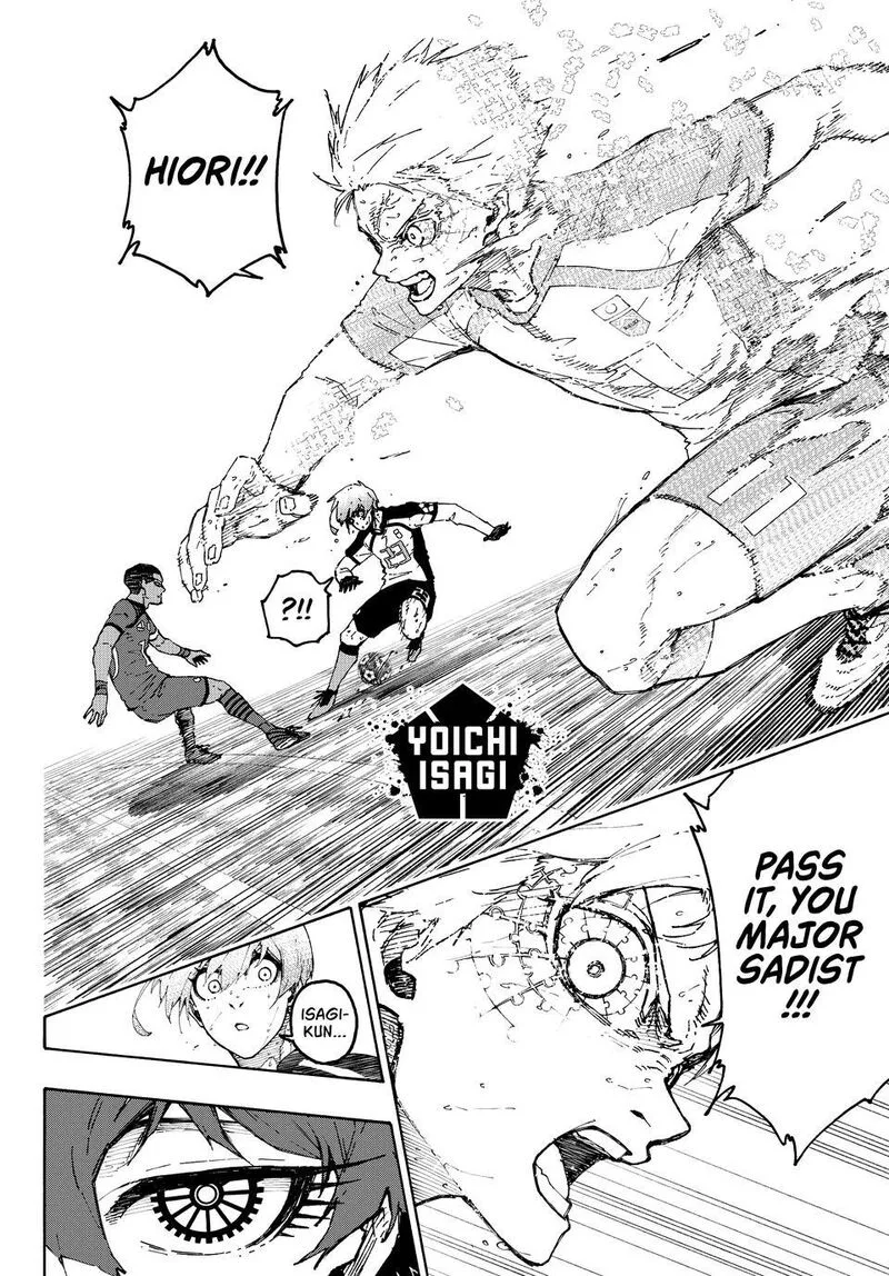 Blue Lock Chapter 345 – Page 20