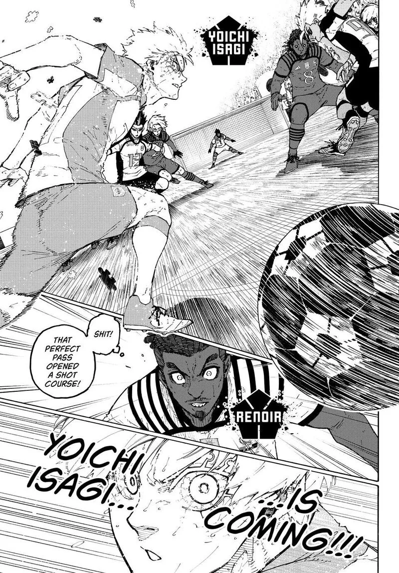 Blue Lock Chapter 346 – Page 3