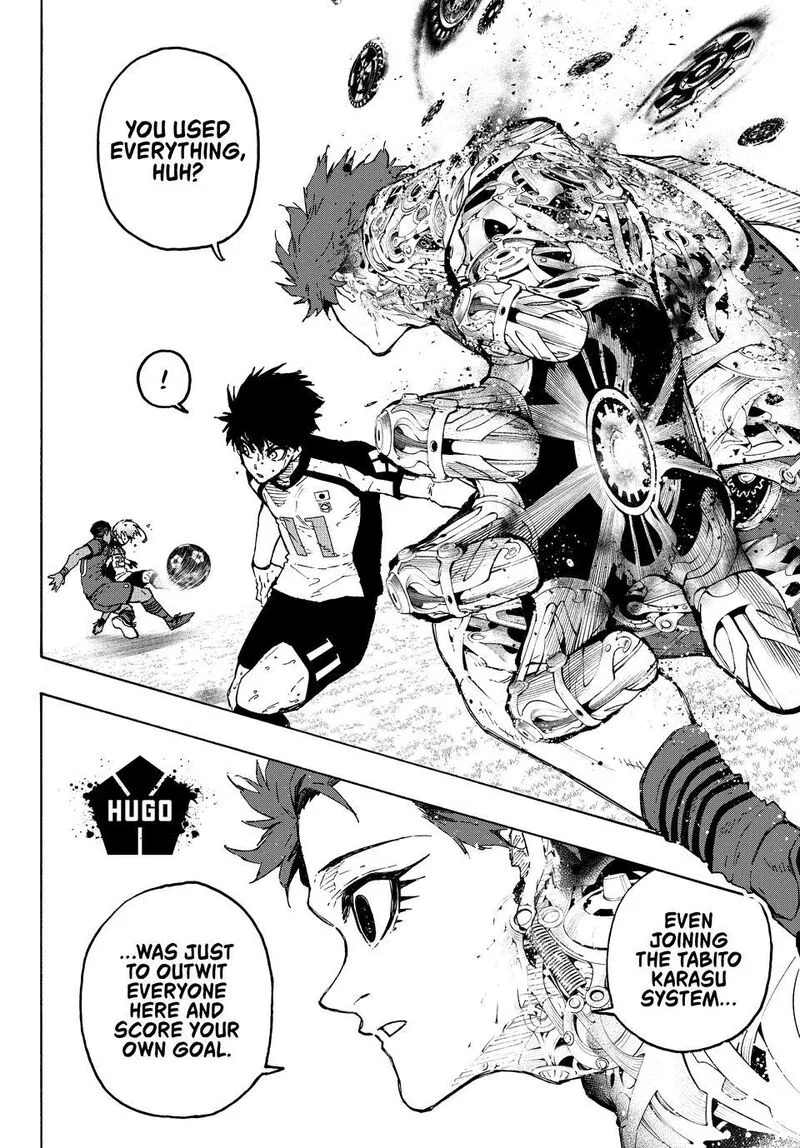 Blue Lock Chapter 346 – Page 4