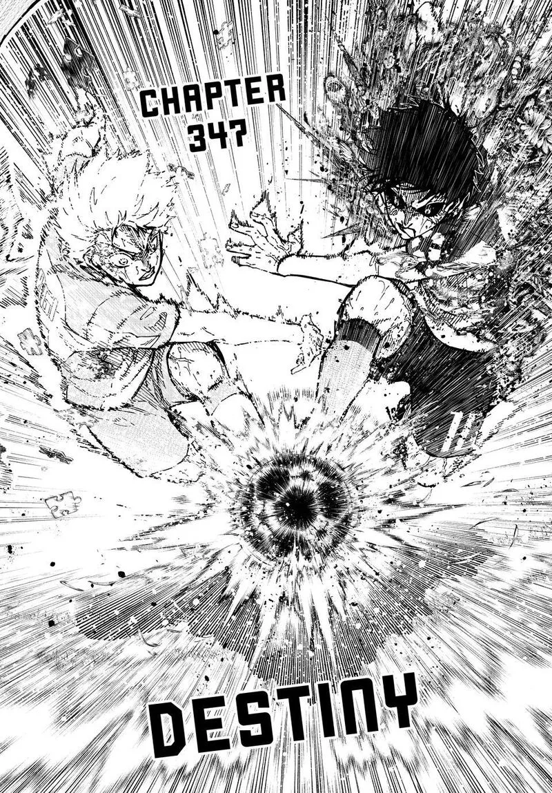 Blue Lock Chapter 347 – Page 2