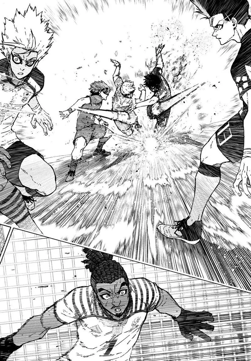 Blue Lock Chapter 347 – Page 4