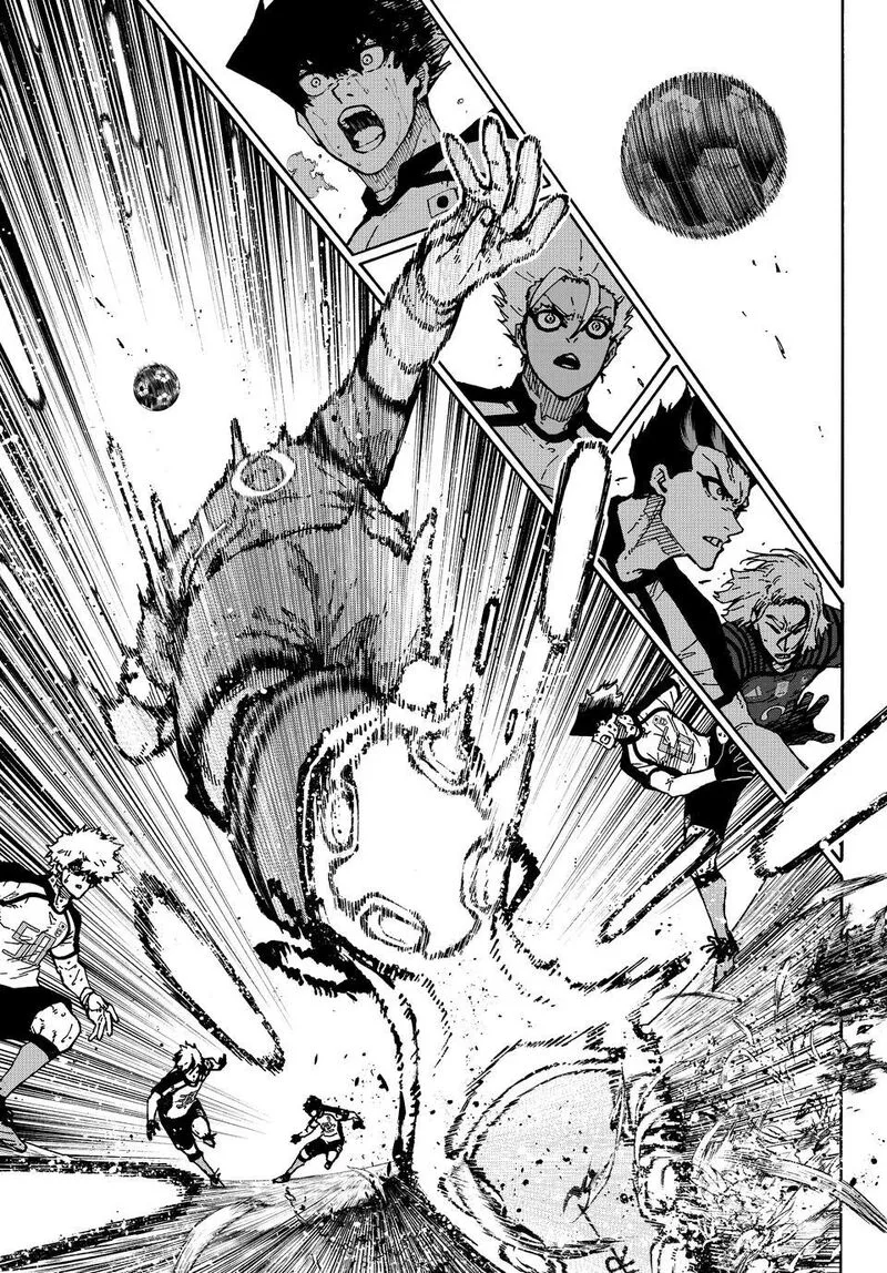 Blue Lock Chapter 347 – Page 7