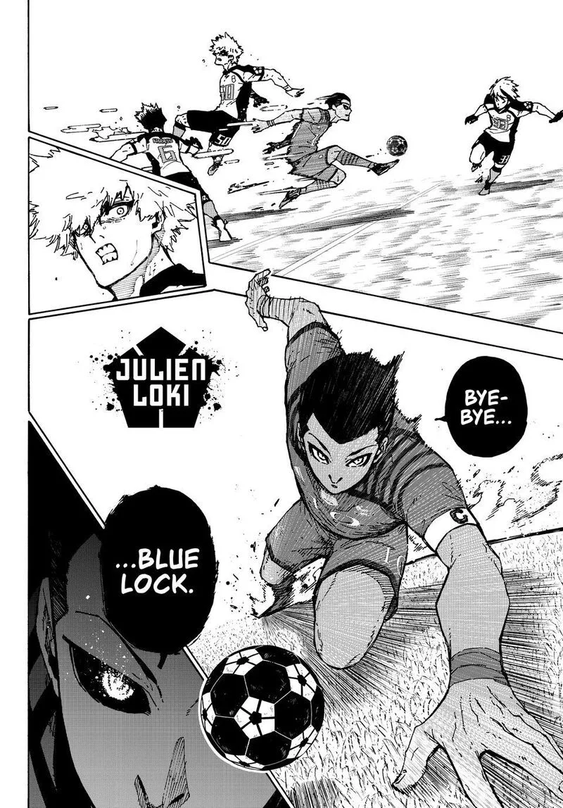 Blue Lock Chapter 347 – Page 8