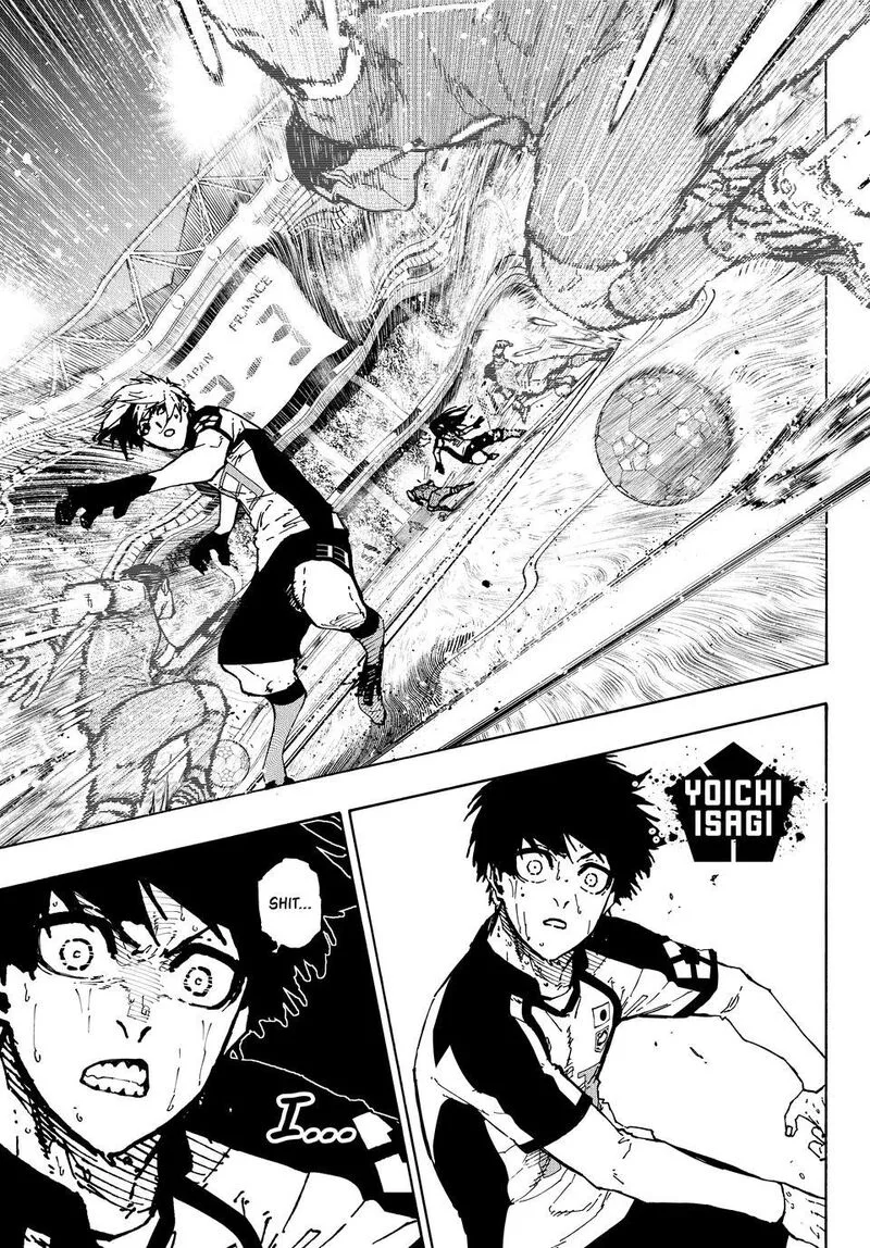 Blue Lock Chapter 347 – Page 9