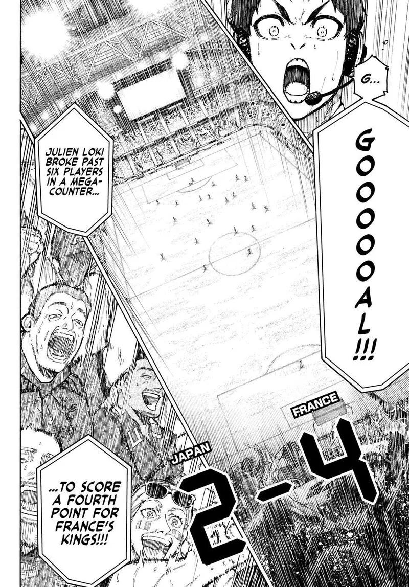 Blue Lock Chapter 347 – Page 14