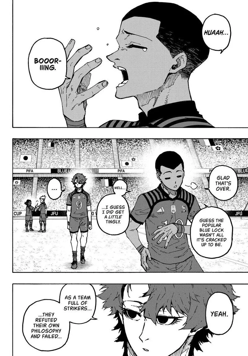 Blue Lock Chapter 347 – Page 16