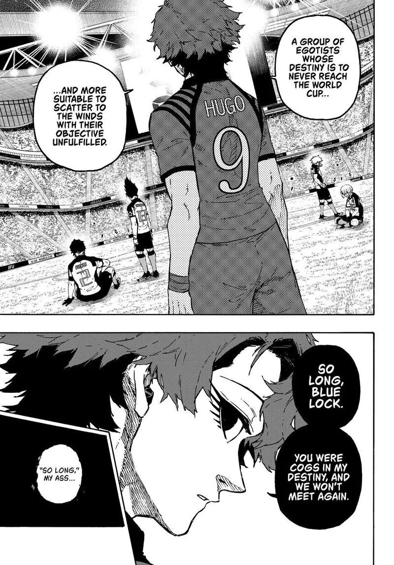 Blue Lock Chapter 347 – Page 17
