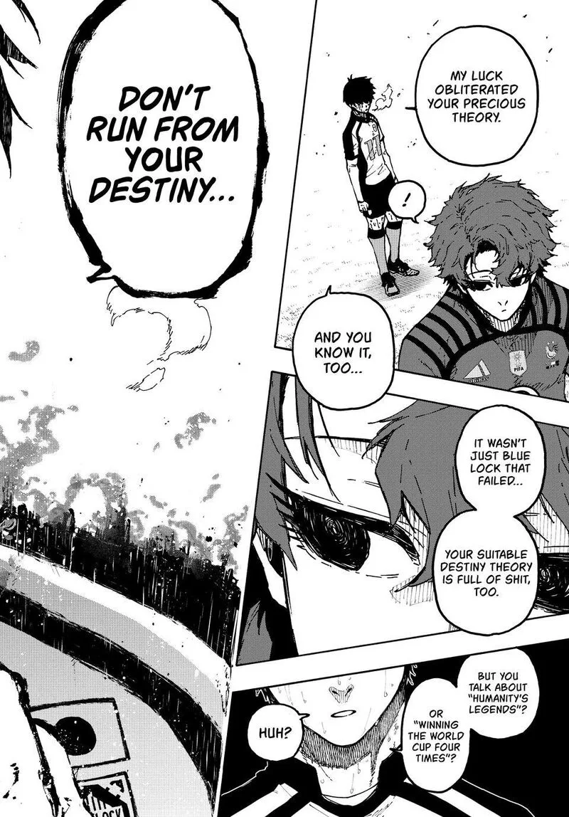 Blue Lock Chapter 347 – Page 18