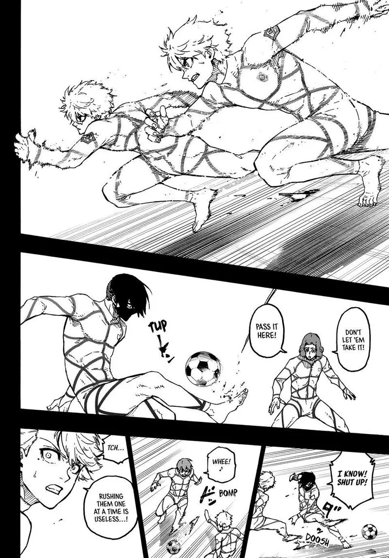 Blue Lock Chapter 348 – Page 4