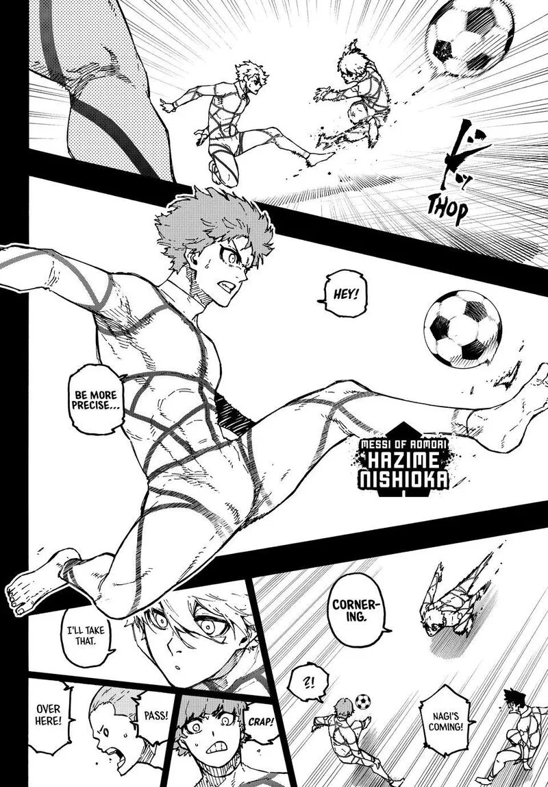 Blue Lock Chapter 348 – Page 6