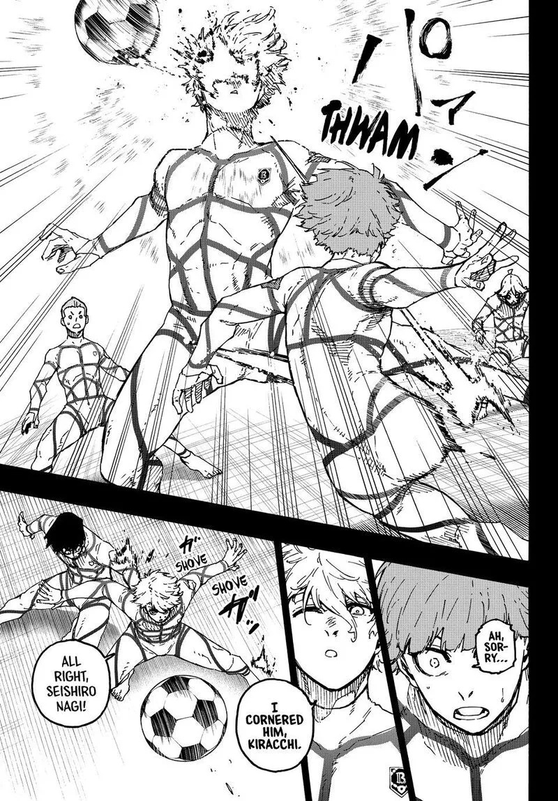 Blue Lock Chapter 348 – Page 7