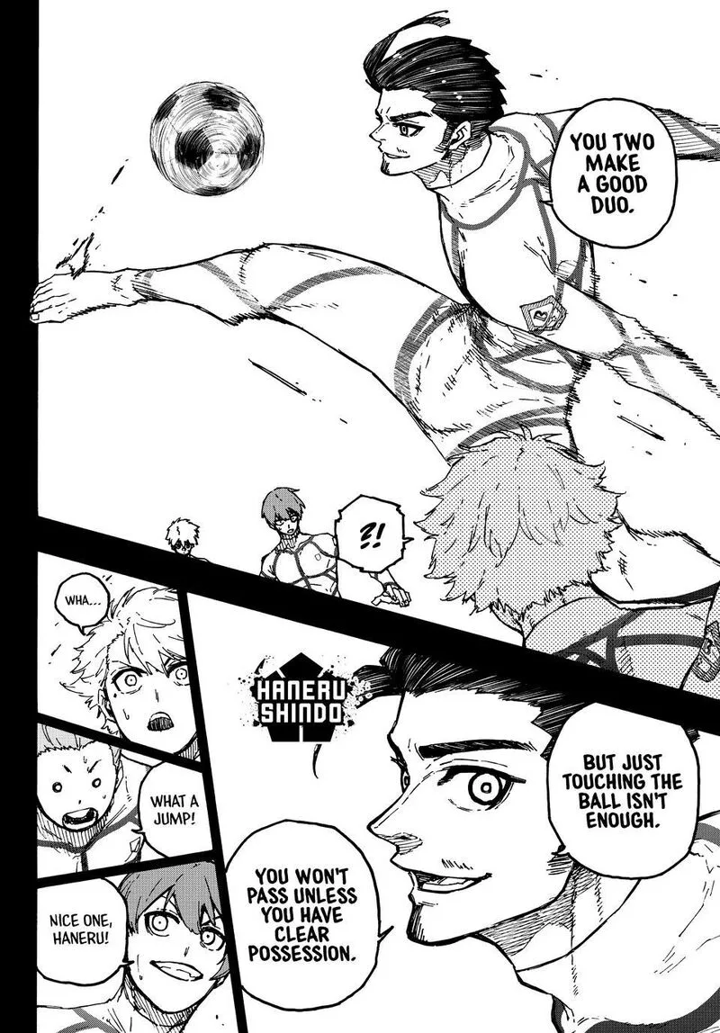 Blue Lock Chapter 348 – Page 8