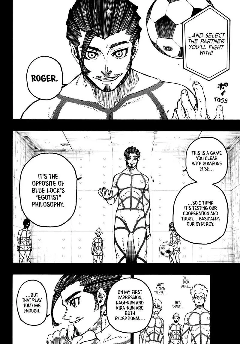 Blue Lock Chapter 348 – Page 10