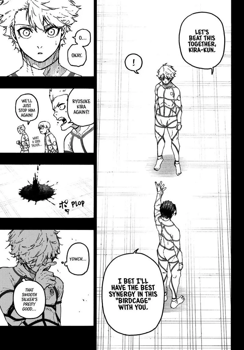 Blue Lock Chapter 348 – Page 11