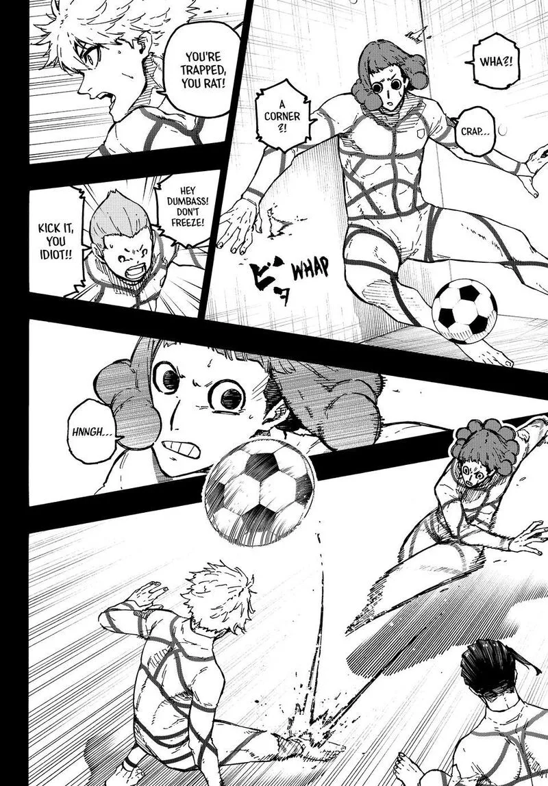 Blue Lock Chapter 348 – Page 14