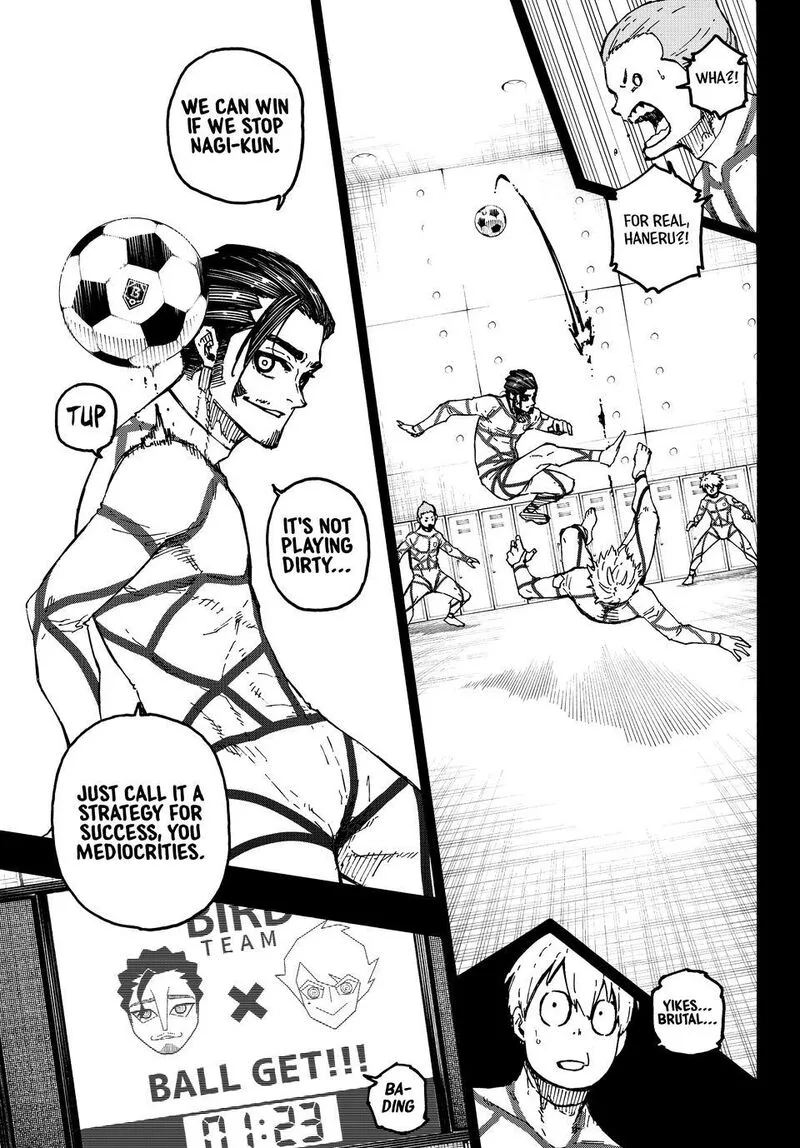 Blue Lock Chapter 348 – Page 17