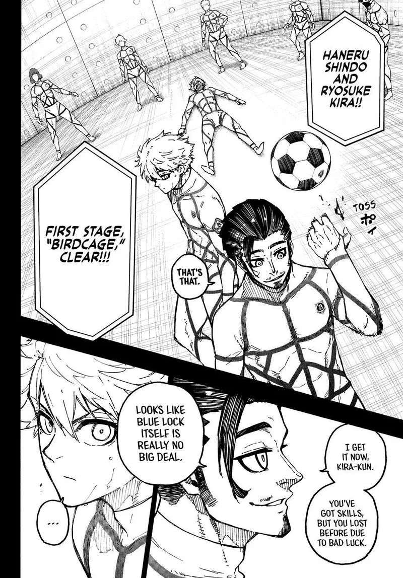 Blue Lock Chapter 348 – Page 18