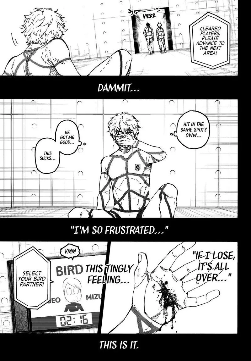 Blue Lock Chapter 348 – Page 19
