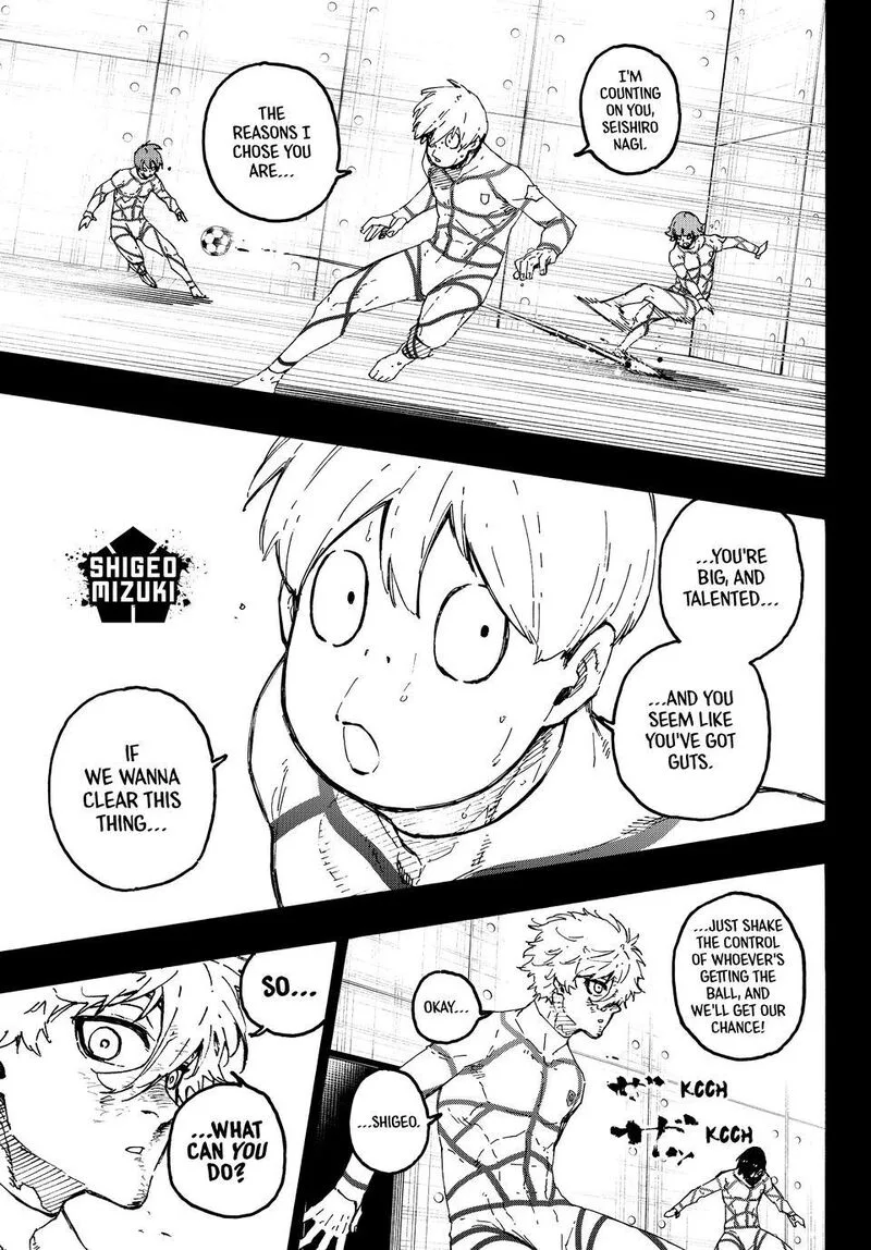 Blue Lock Chapter 349 – Page 3